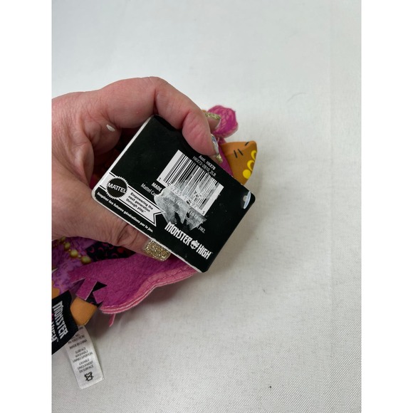 Monster High Stitchlings Clawdeen Wolf Talking Plush Mini Doll New With Tags - Picture 3 of 4